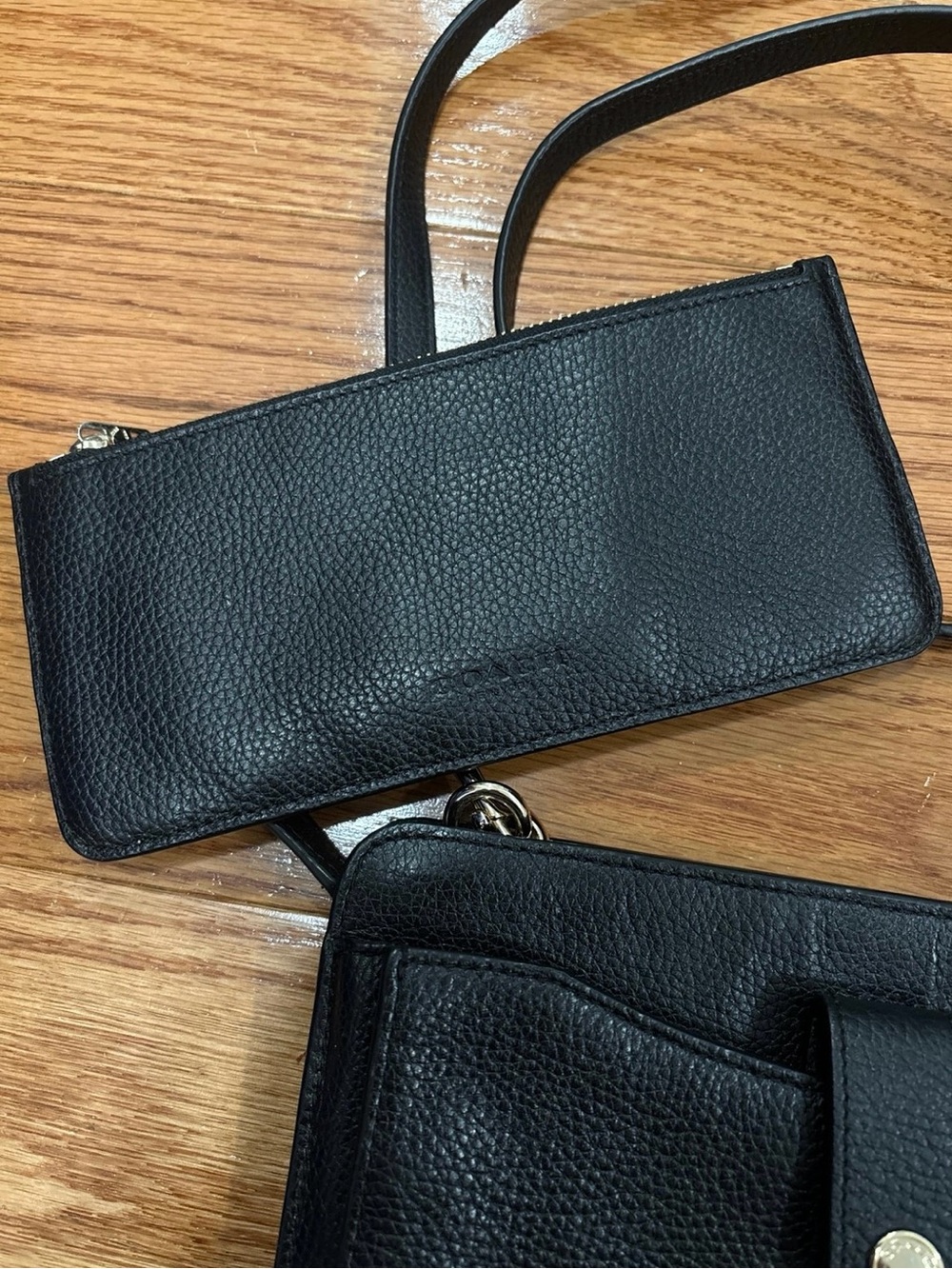Coach Leather Crossbody Bag - Picture 6 of 9
